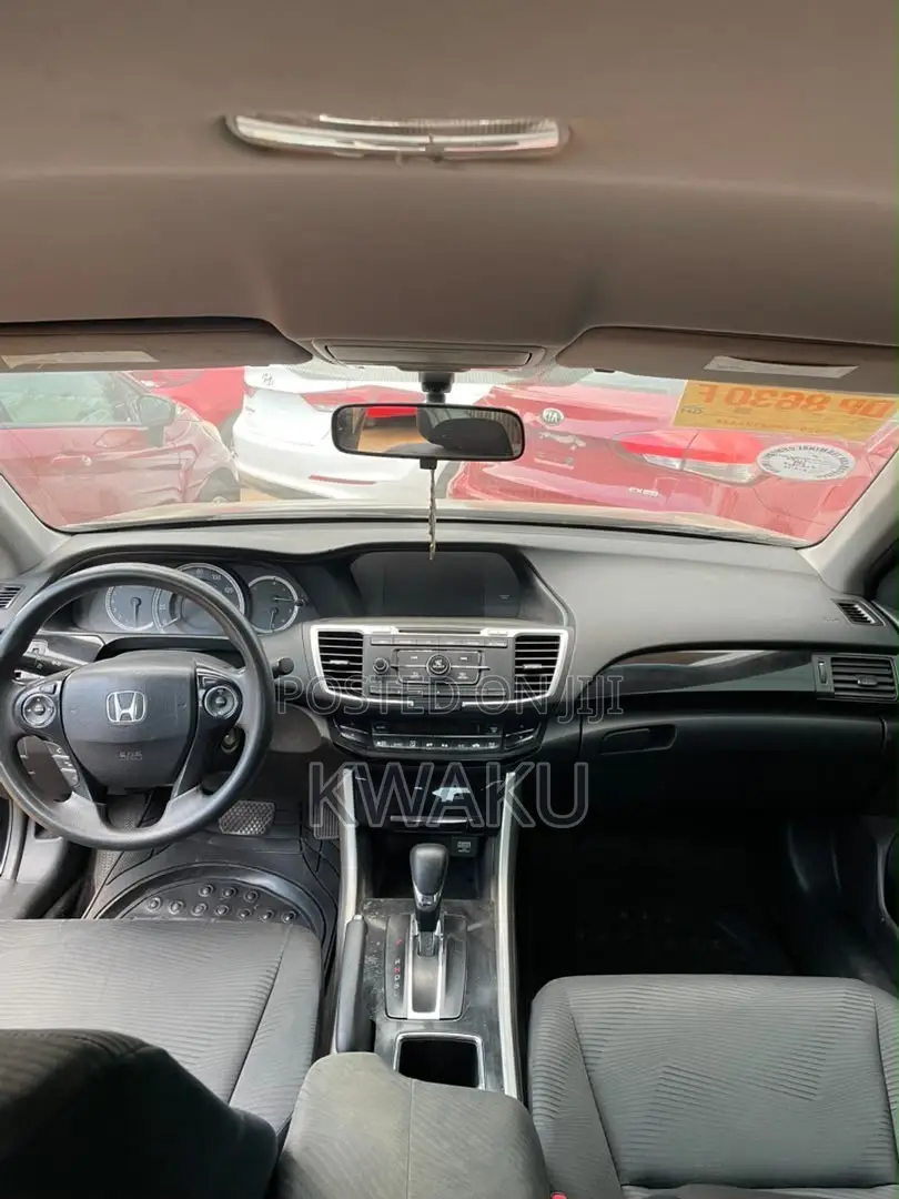 Honda Accord 2016 Black
