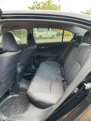 Honda Accord 2016 Black
