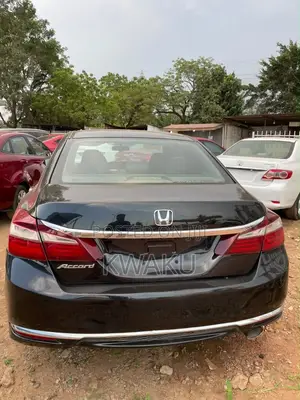 Honda Accord 2016 Black