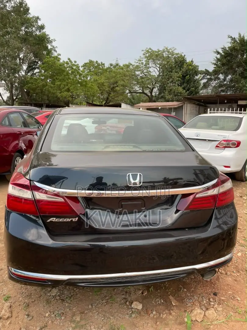 Honda Accord 2016 Black