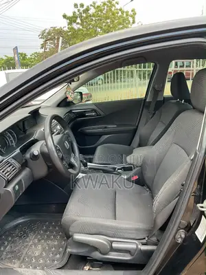 Honda Accord 2016 Black