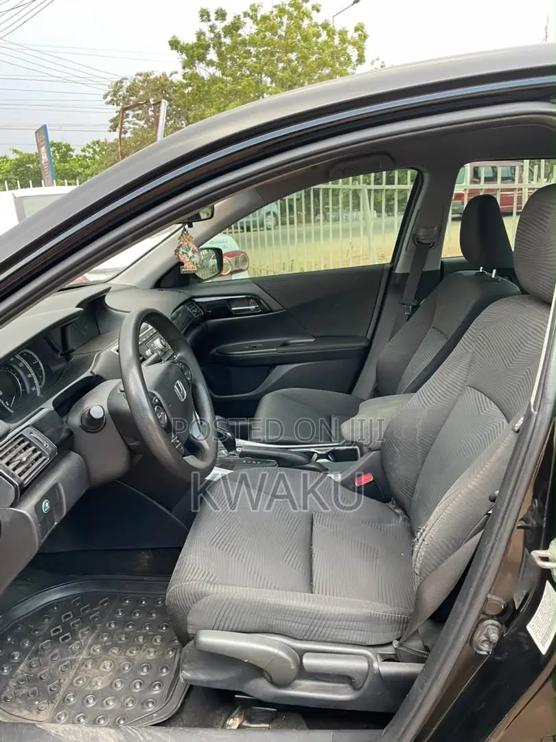 Honda Accord 2016 Black
