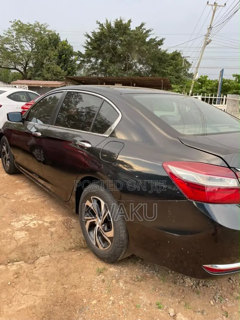 Honda Accord 2016 Black