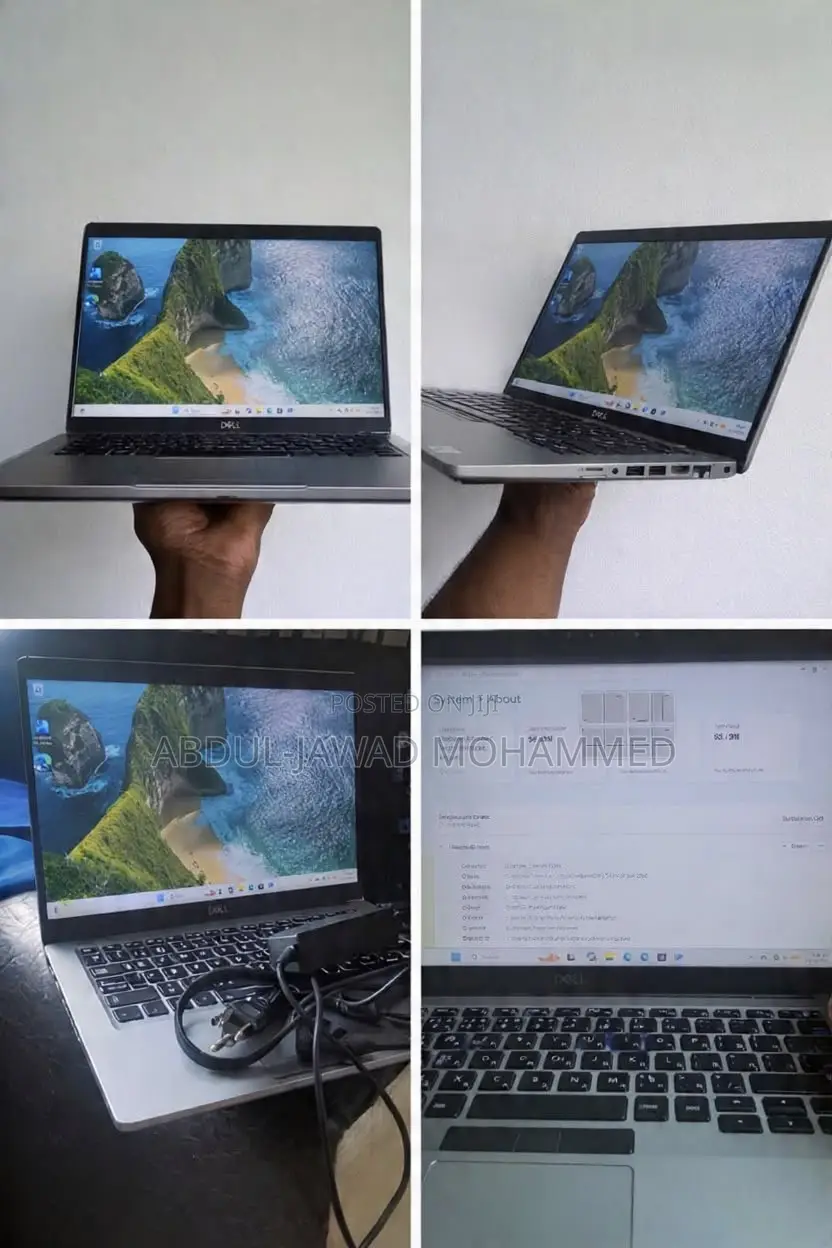 Laptop Dell Latitude 5410 16GB Intel Core i5 SSD 256GB