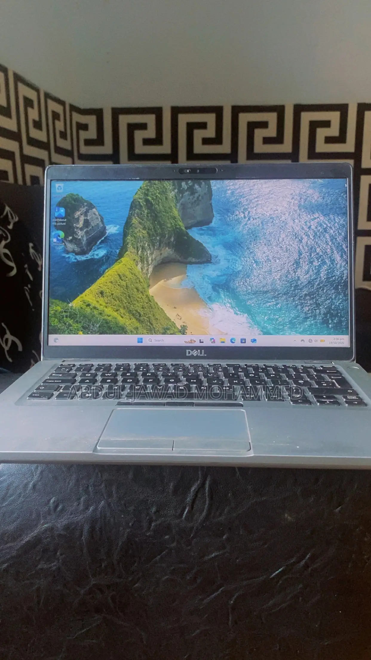 Laptop Dell Latitude 5410 16GB Intel Core i5 SSD 256GB