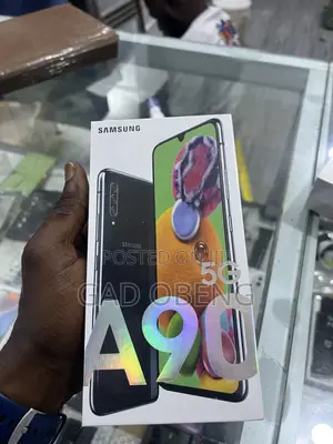 New Samsung Galaxy A90 5G 128 GB Black