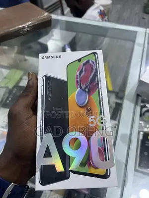New Samsung Galaxy A90 5G 128 GB Black