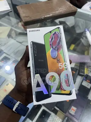 New Samsung Galaxy A90 5G 128 GB Black