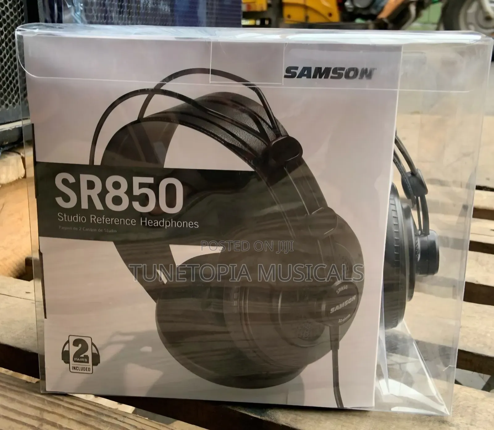 Samson SR850 Studio Reference Headphones