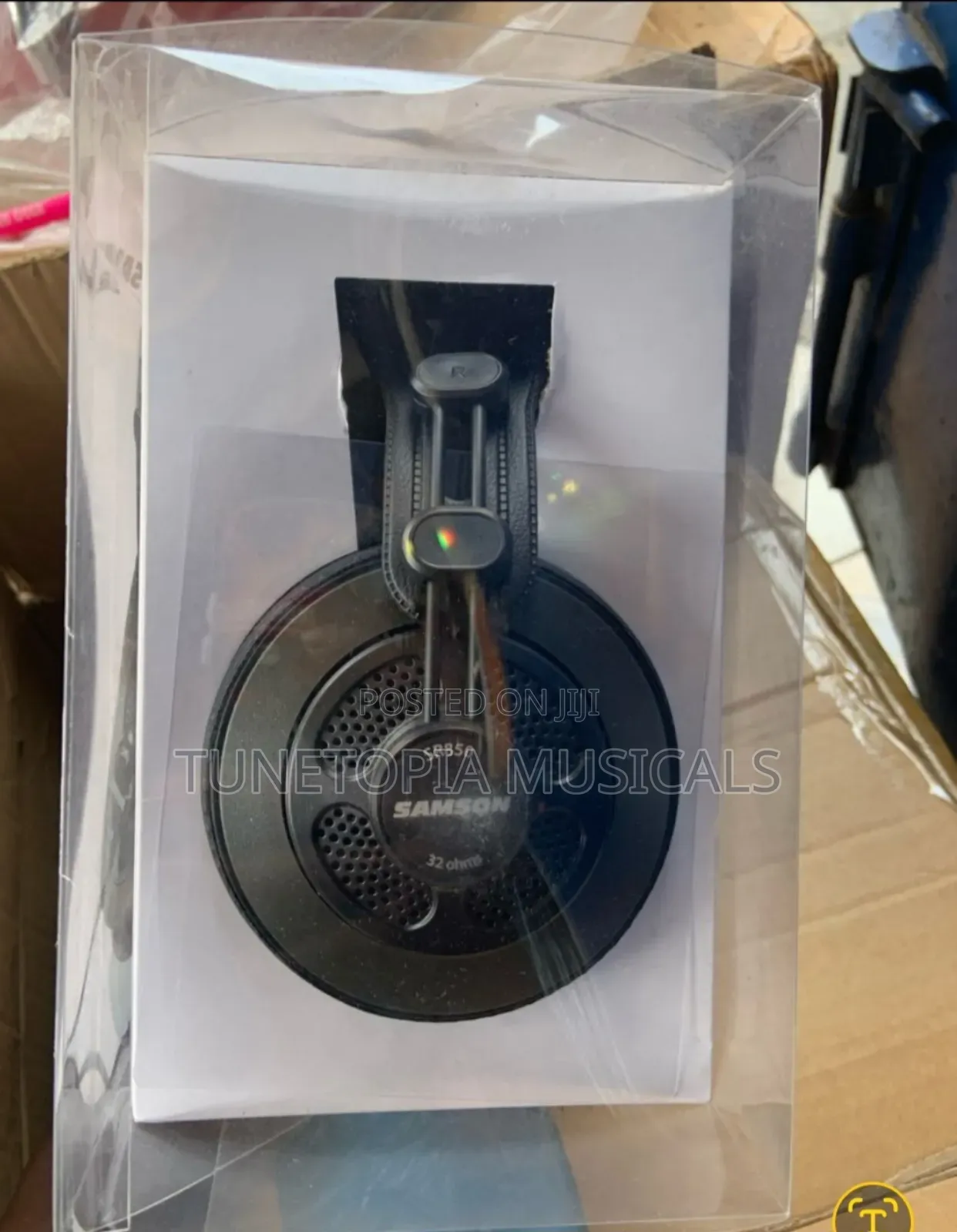 Samson SR850 Studio Reference Headphones