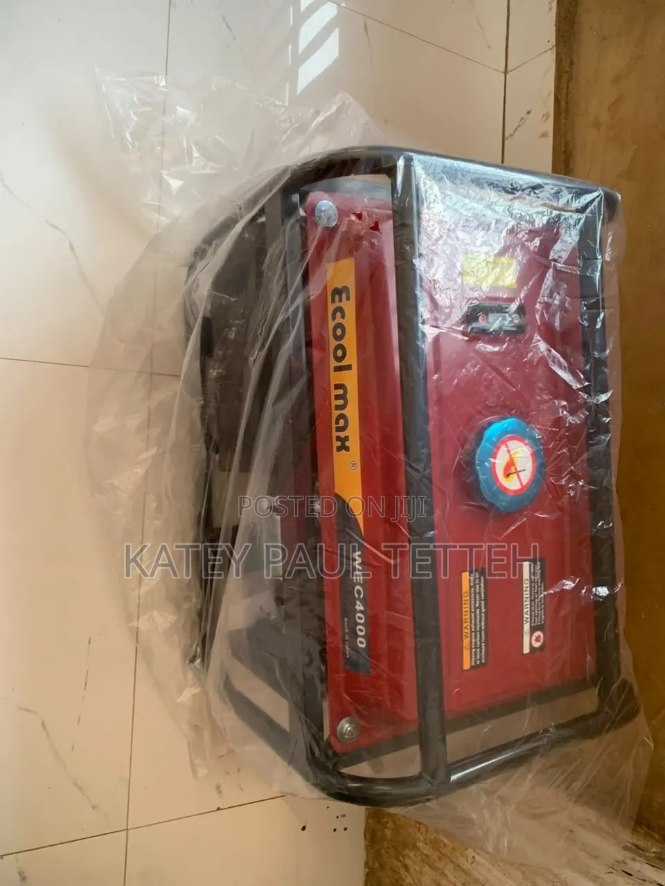 Generator Moto