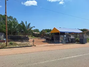 Titled 100x100ft Plot for Sale at Agbogba Academic City