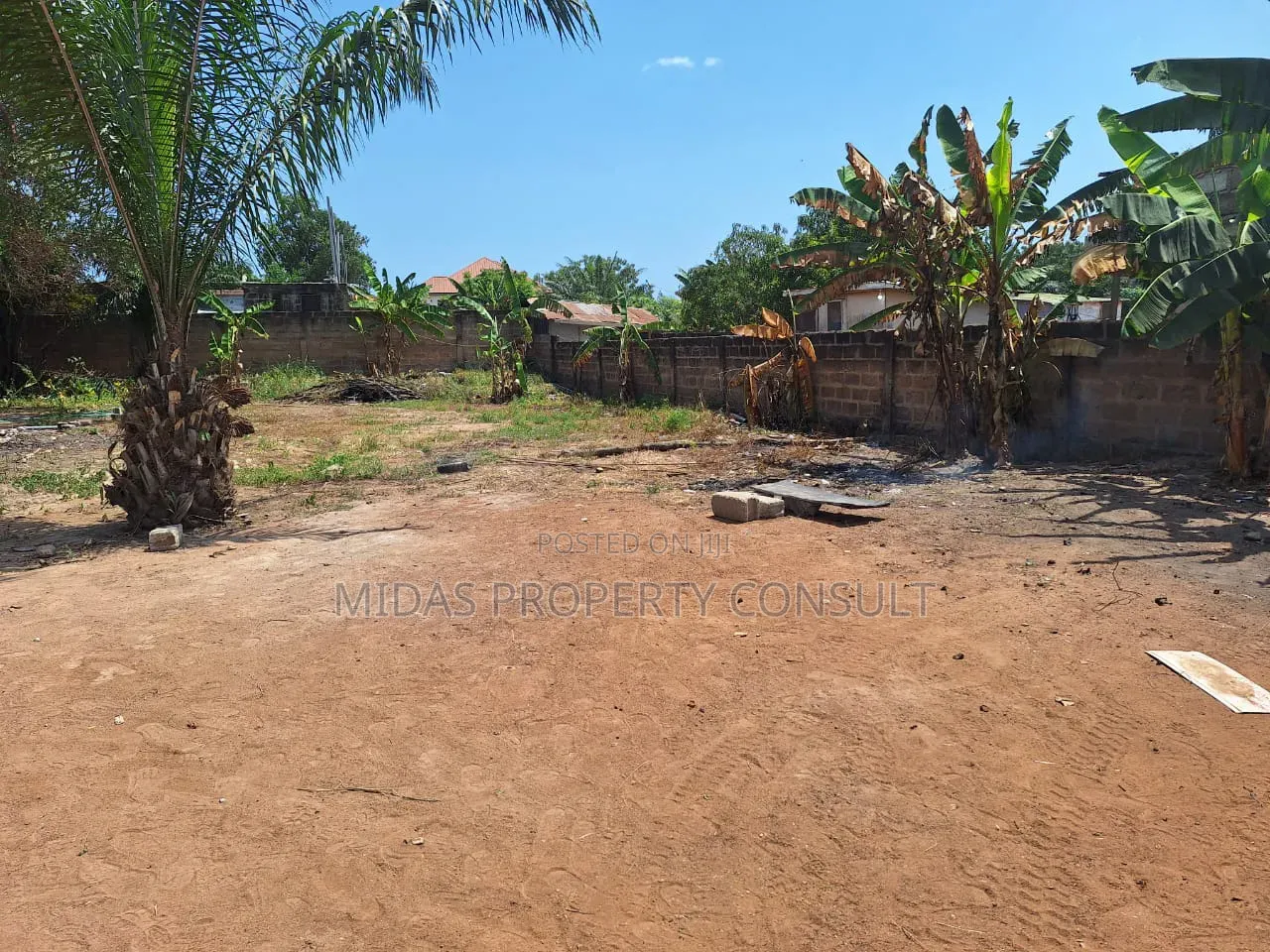 Titled 100x100ft Plot for Sale at Agbogba Academic City