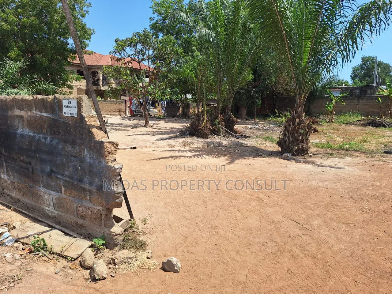 Titled 100x100ft Plot for Sale at Agbogba Academic City