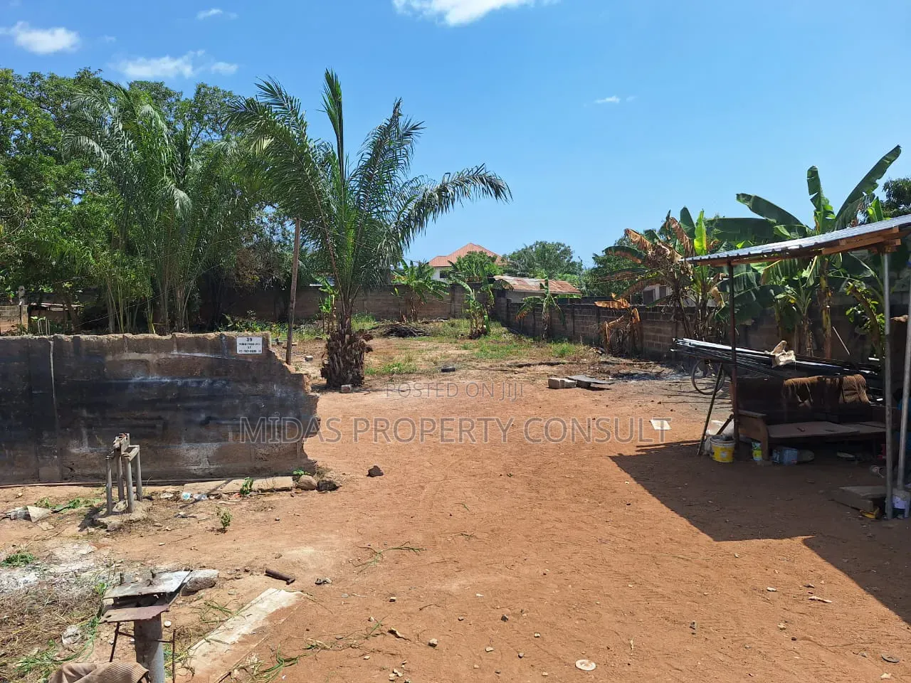 Titled 100x100ft Plot for Sale at Agbogba Academic City