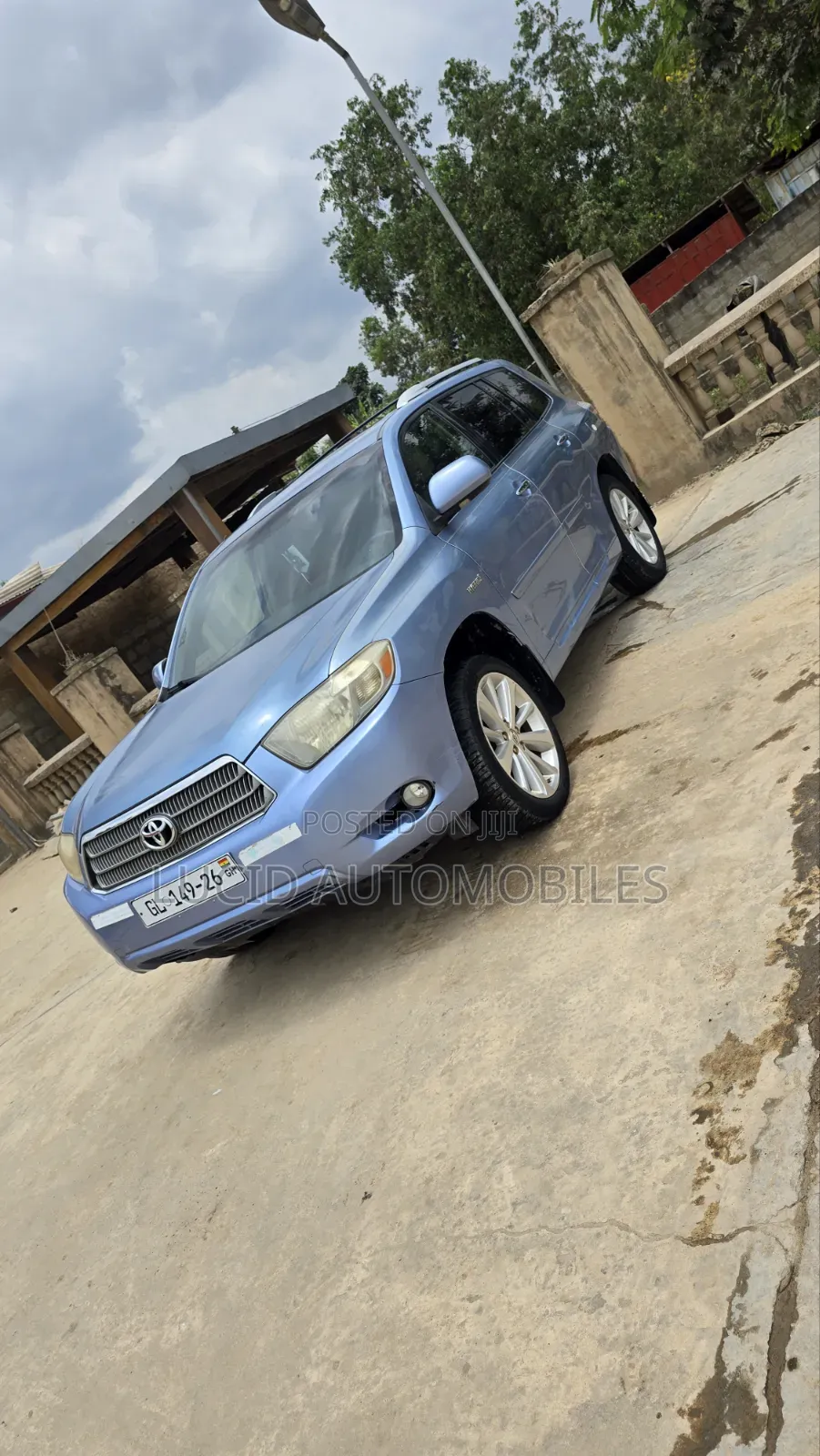Toyota Highlander Hybrid Limited 2009 Blue