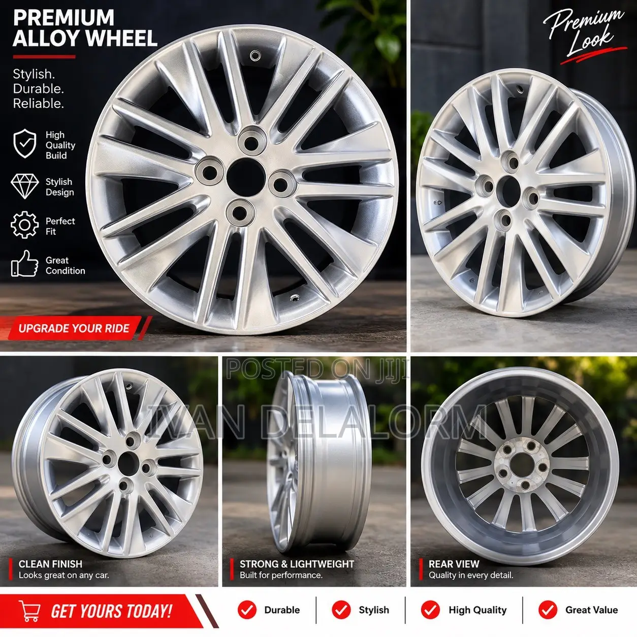 Alloy Rims R15