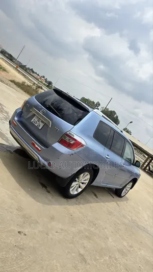 Toyota Highlander Hybrid Limited 2009 Blue
