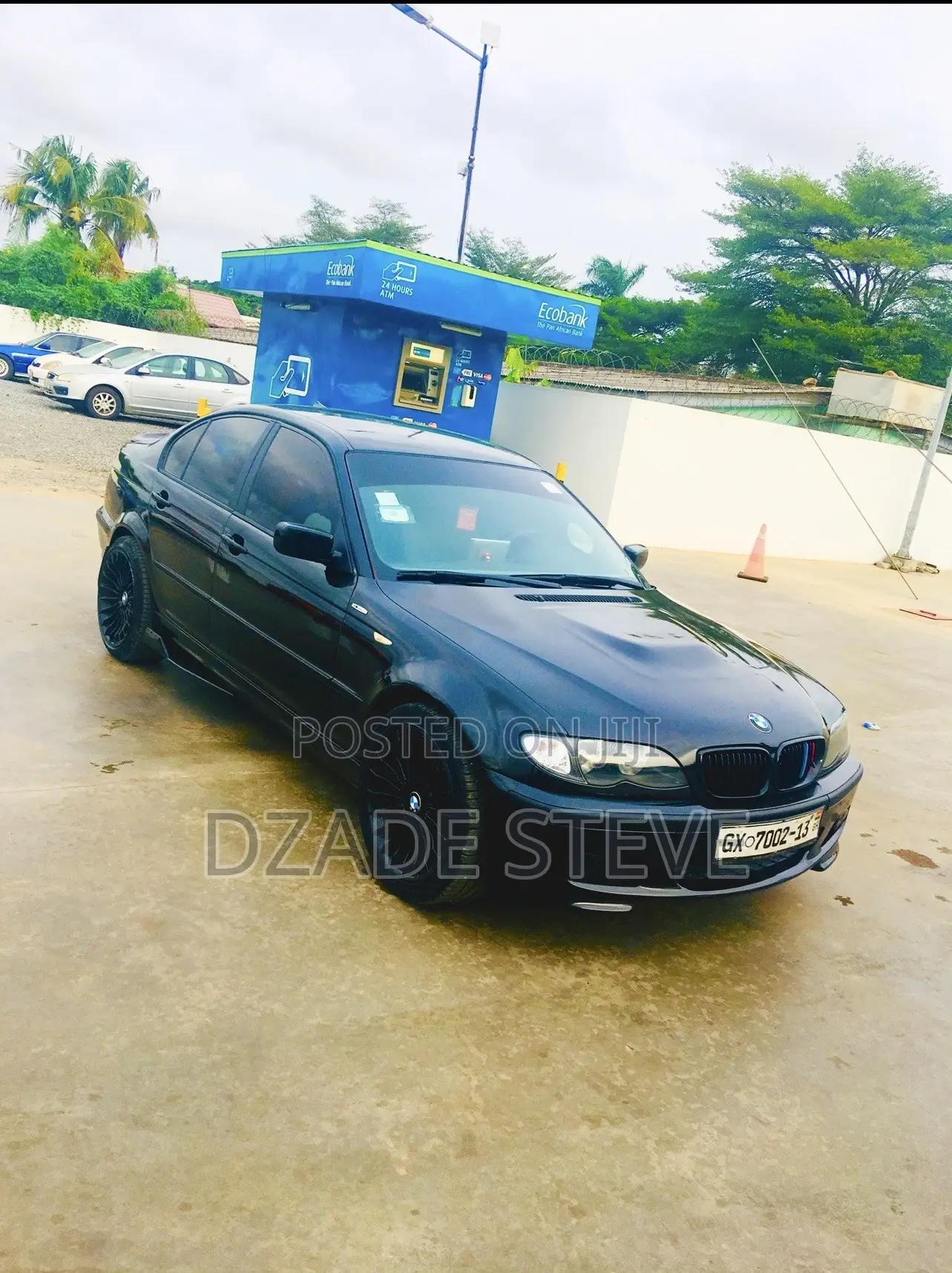 BMW 318i 2005 Black