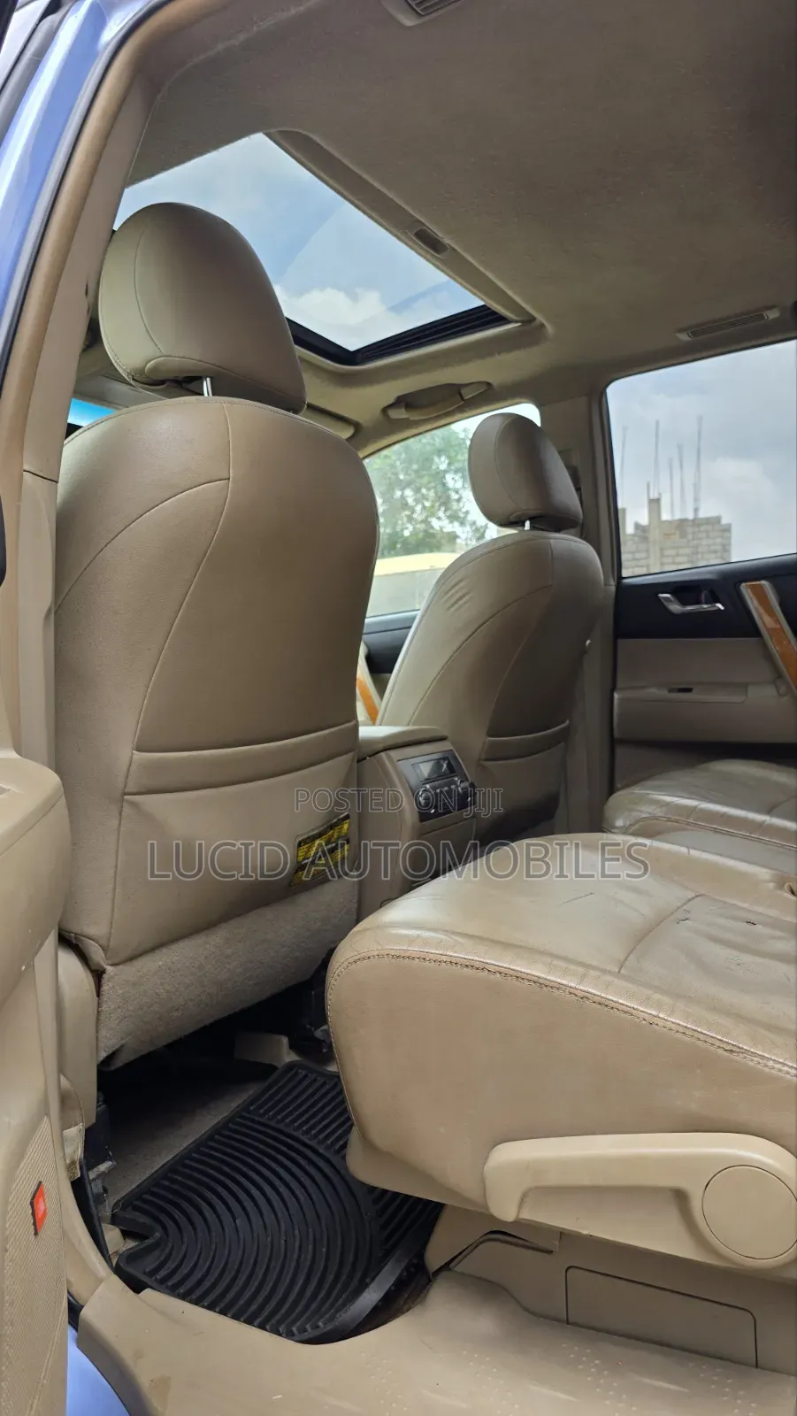 Toyota Highlander Hybrid Limited 2009 Blue
