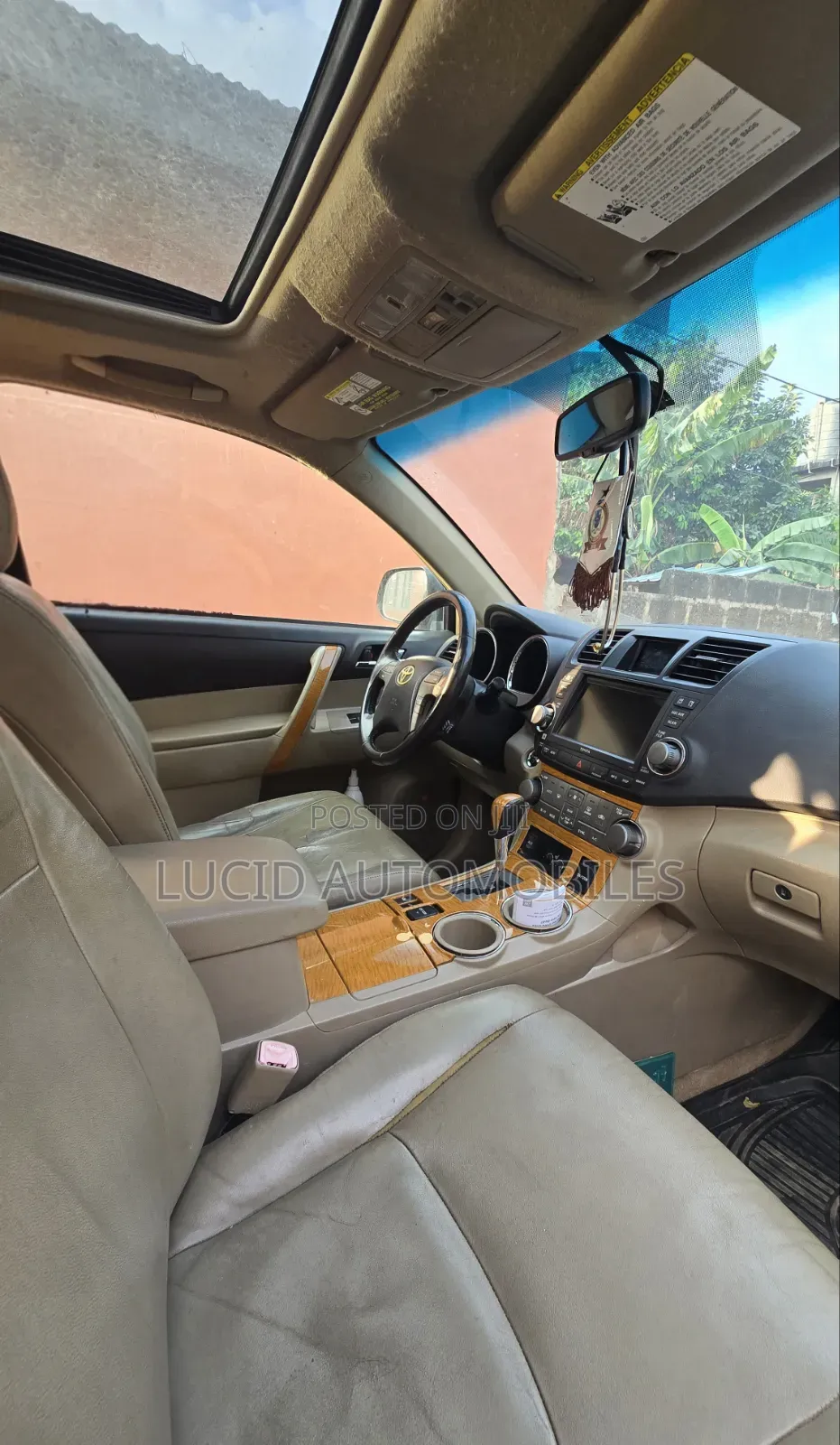 Toyota Highlander Hybrid Limited 2009 Blue