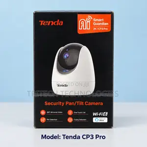 TENDA CP3 Pro-Tenda 3MP Security Pan/Tilt Camera