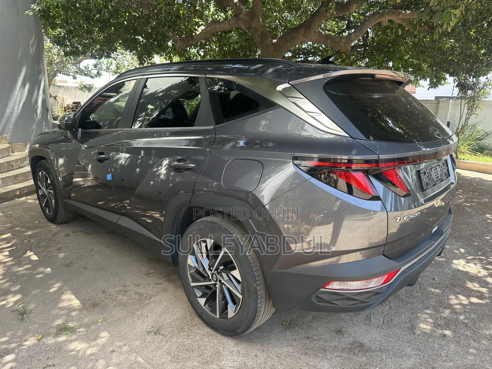 Hyundai Tucson 2021 Gray