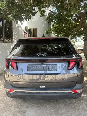 Hyundai Tucson 2021 Gray
