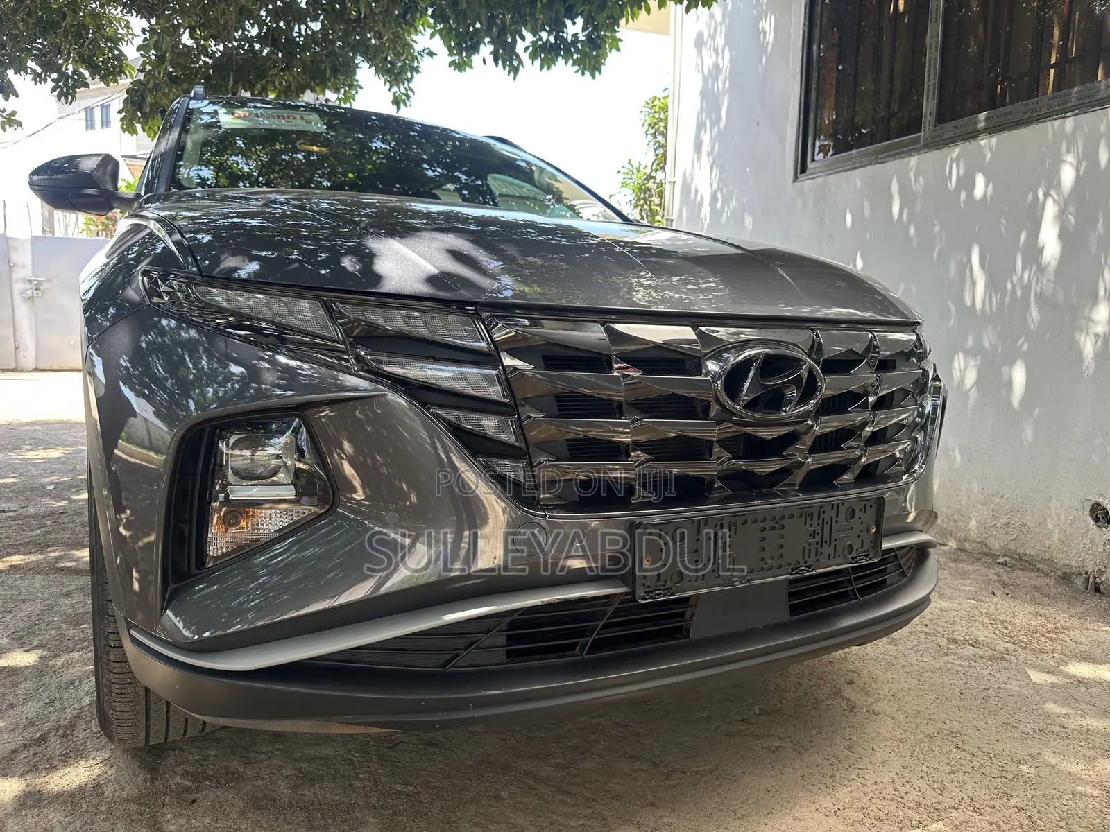 Hyundai Tucson 2021 Gray
