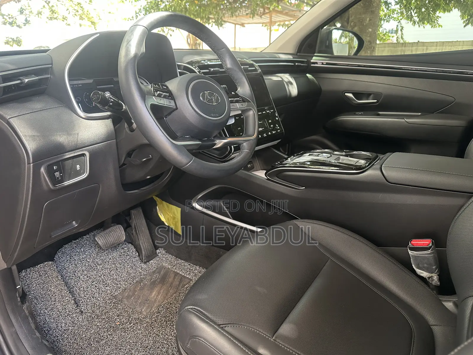Hyundai Tucson 2021 Gray
