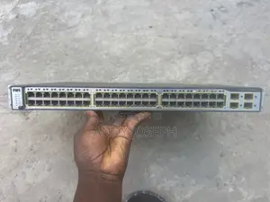Used Cisco Catalyst 3750 Network Switch for Sale