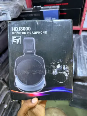 Electro-Voice (EV) HDJ8000 Monitor Headphones