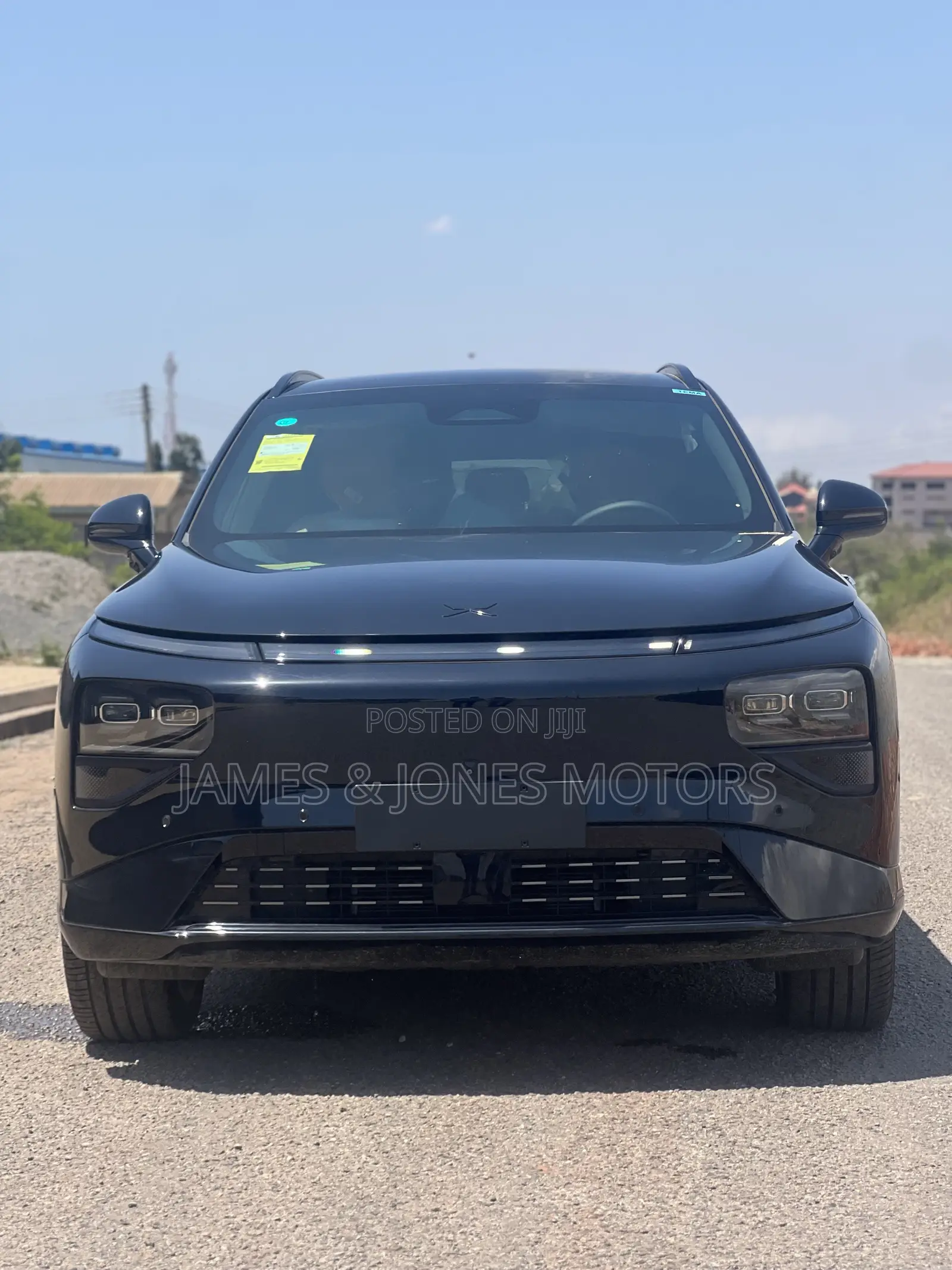 New XPeng G9 EV AWD 2025 Black