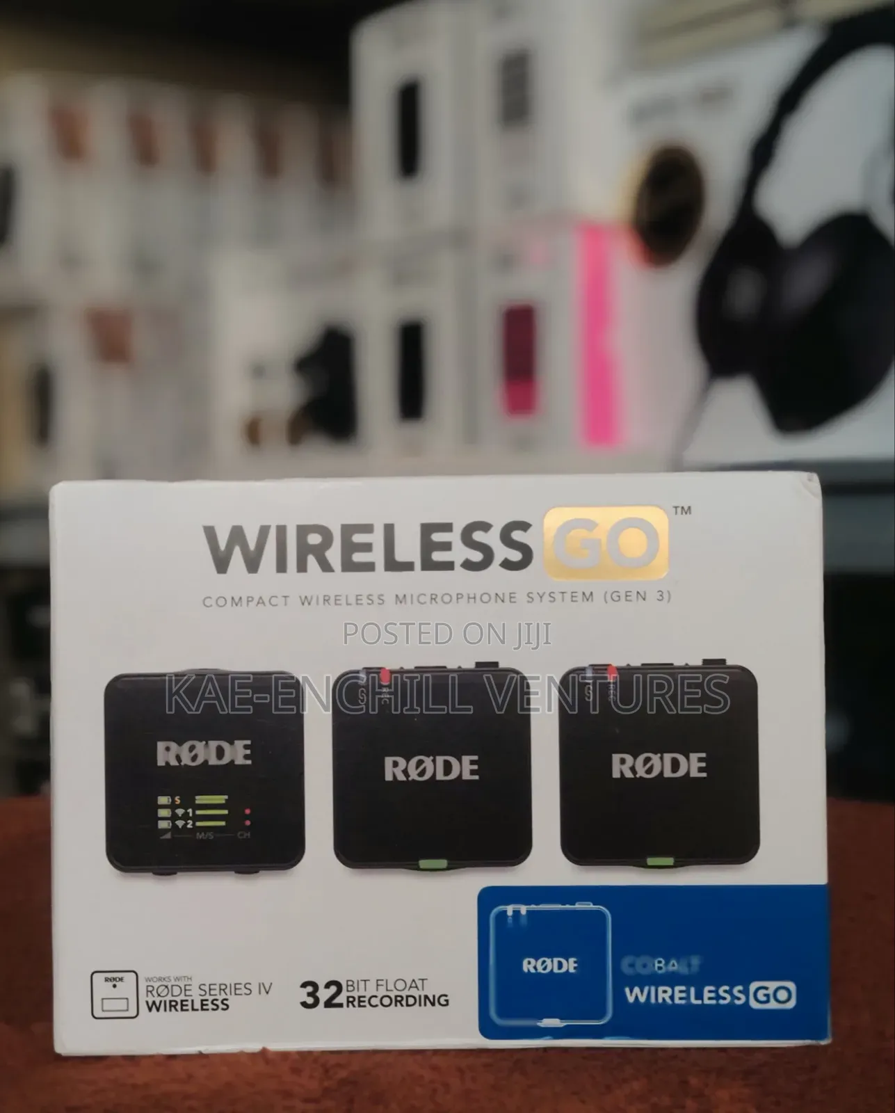 RØDE Wireless GO (Gen 3)