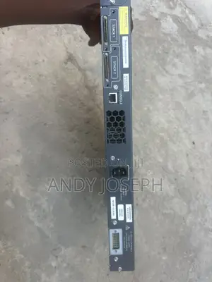 Used Cisco Catalyst 3750 Network Switch for Sale