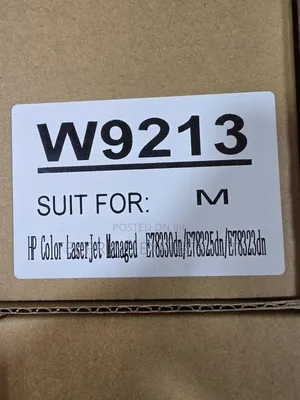 HP Laserjet W9210