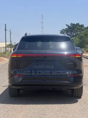 New XPeng G9 EV AWD 2025 Black