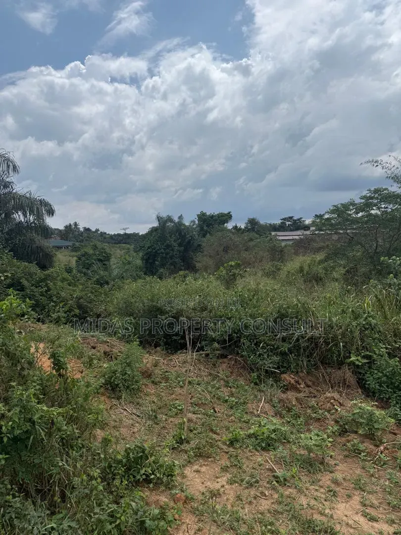 5 Acre Land for Sale at Aburi Pokrom Adukro