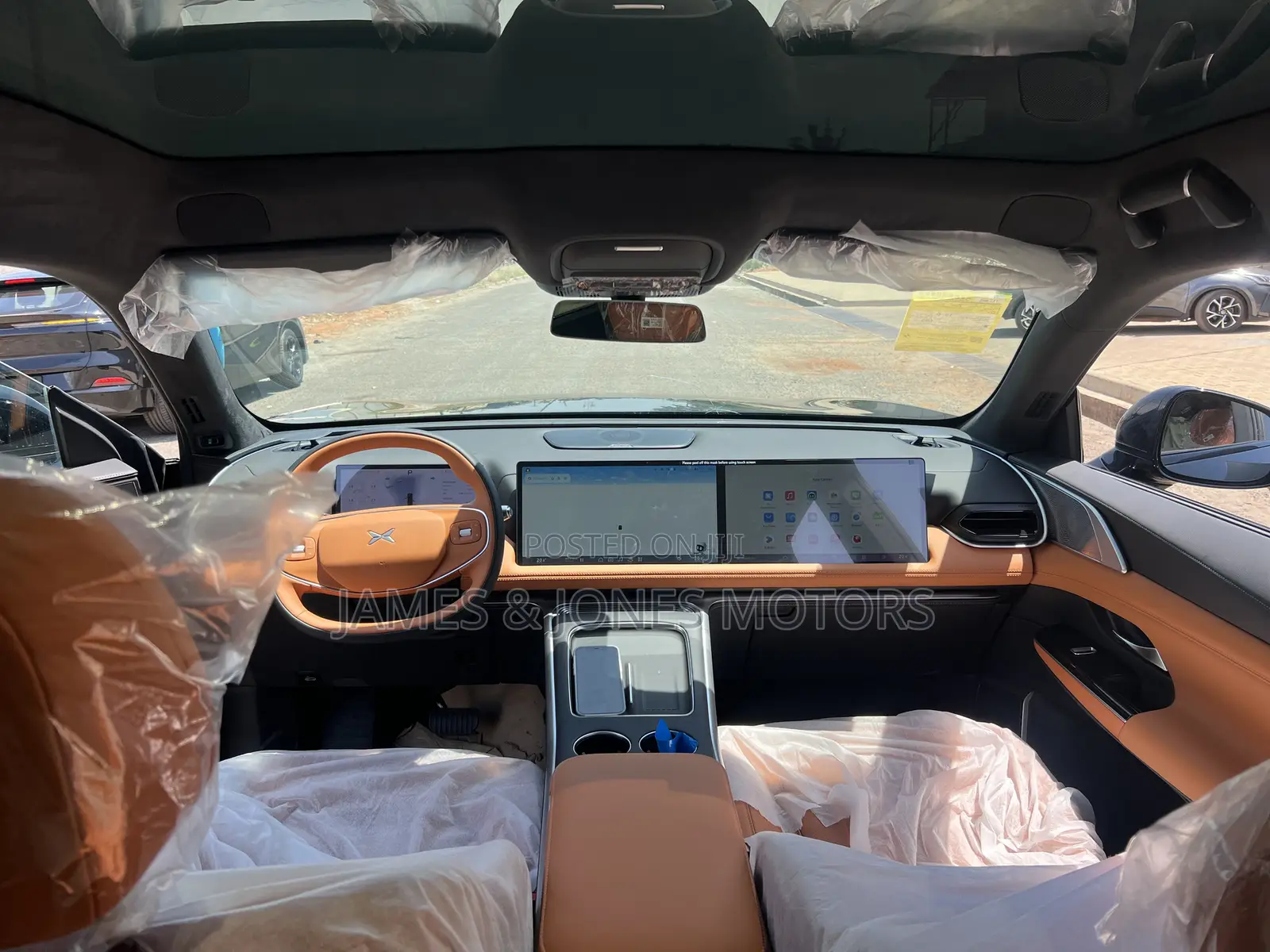 New XPeng G9 EV AWD 2025 Black