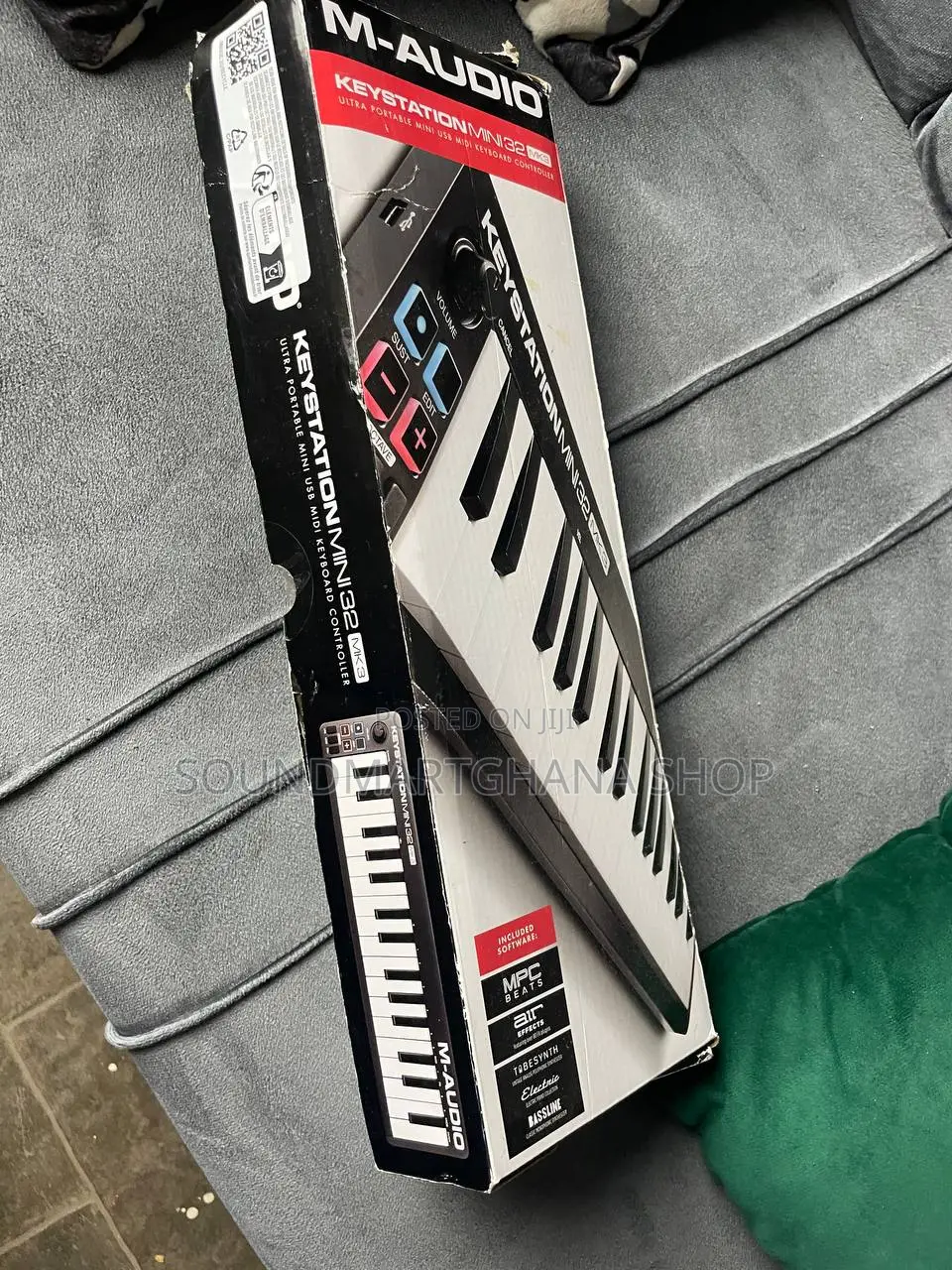 M-Audio 32 Keys Midi Keyboard