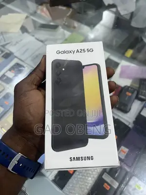 New Samsung Galaxy A25 256 GB White