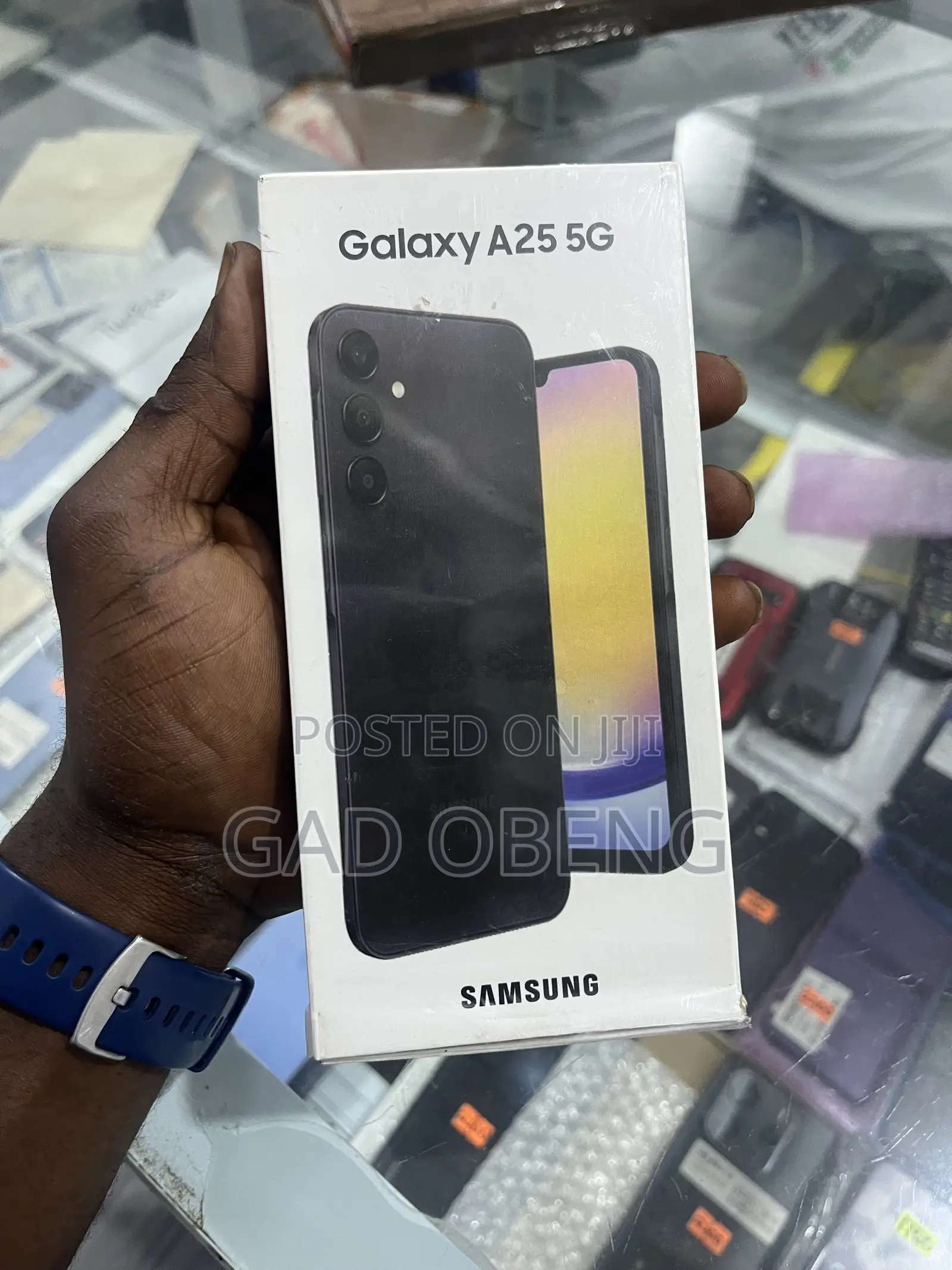 New Samsung Galaxy A25 256 GB White