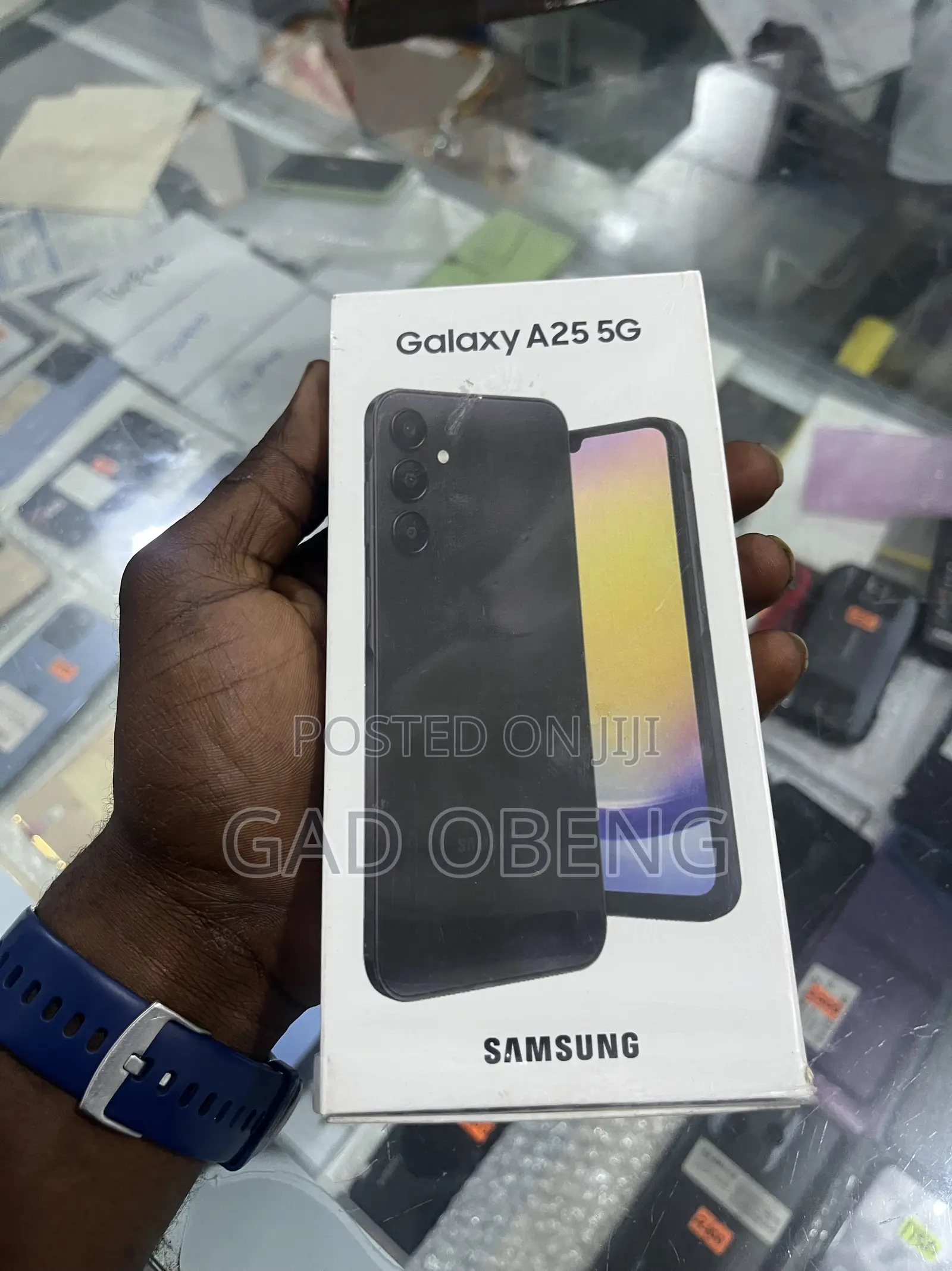 New Samsung Galaxy A25 256 GB White
