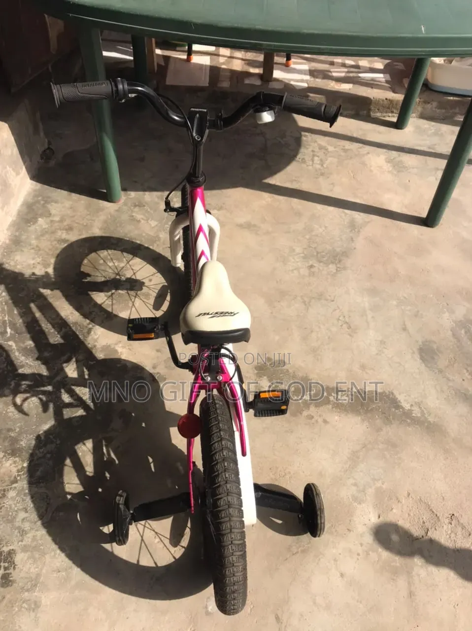 RoyalBaby Kids Bike 12 Inch Training Wheels Adjustable Seat
