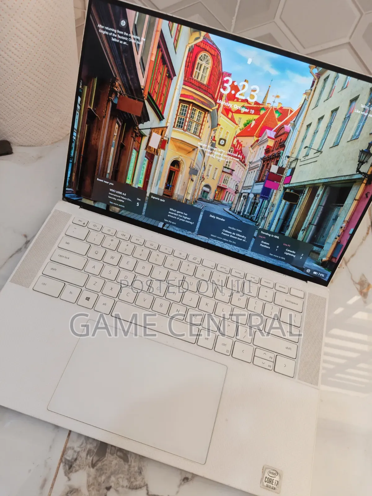 Laptop Dell XPS 15 9500 16GB Intel Core i7 SSD 512GB