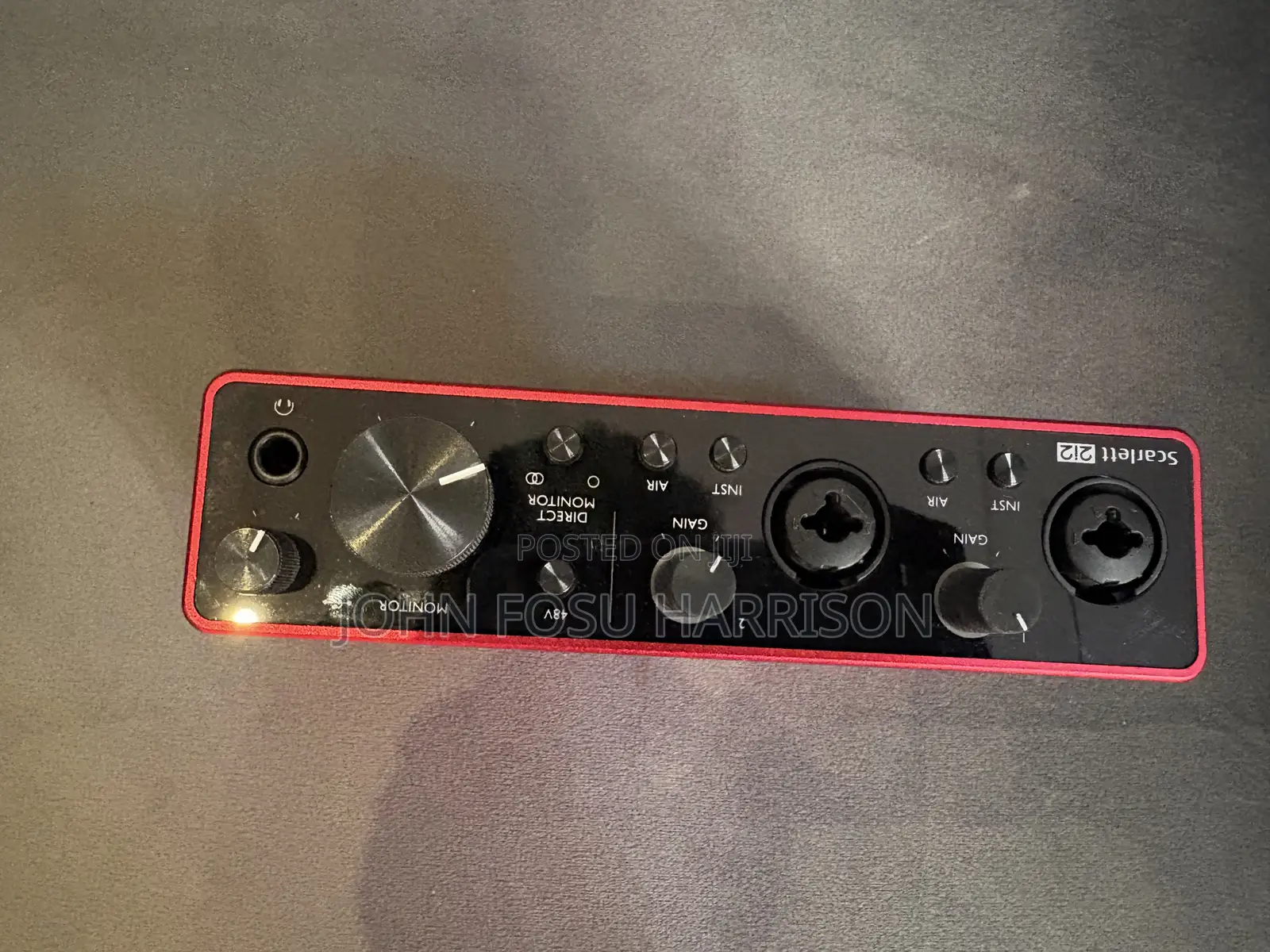 Focusrite Scarlett 2i2 [3rd Gen]