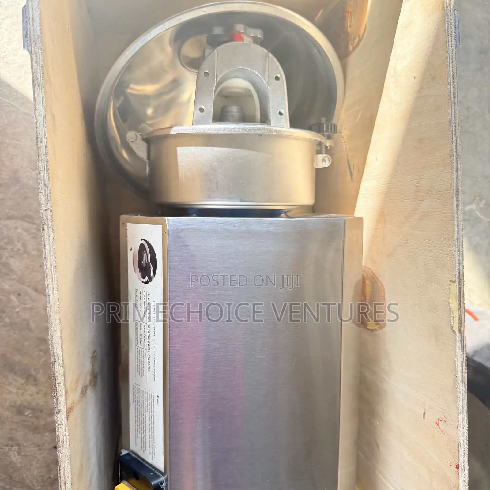 Heavy Duty Commercial Peanut Machine Stainless Steel