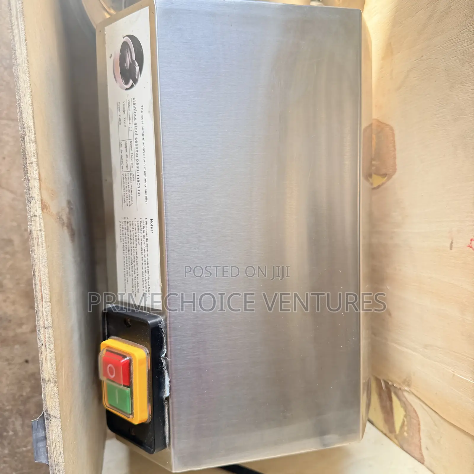 Heavy Duty Commercial Peanut Machine Stainless Steel