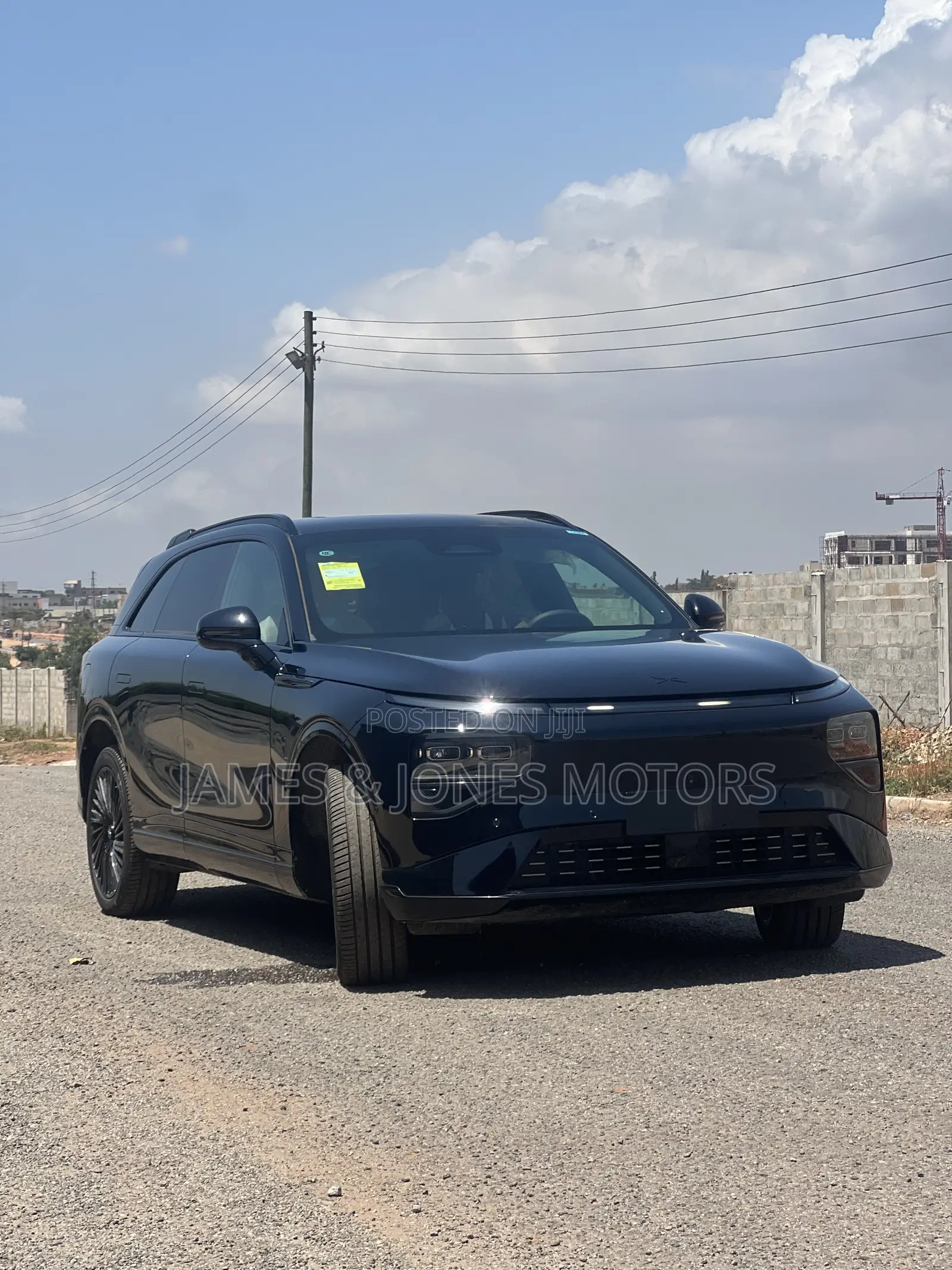New XPeng G9 EV AWD 2025 Black