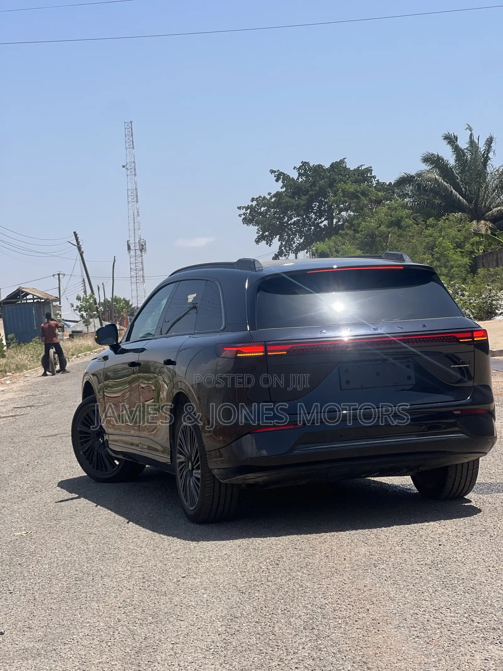 New XPeng G9 EV AWD 2025 Black